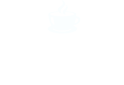 Latte Coffee Shop Logo