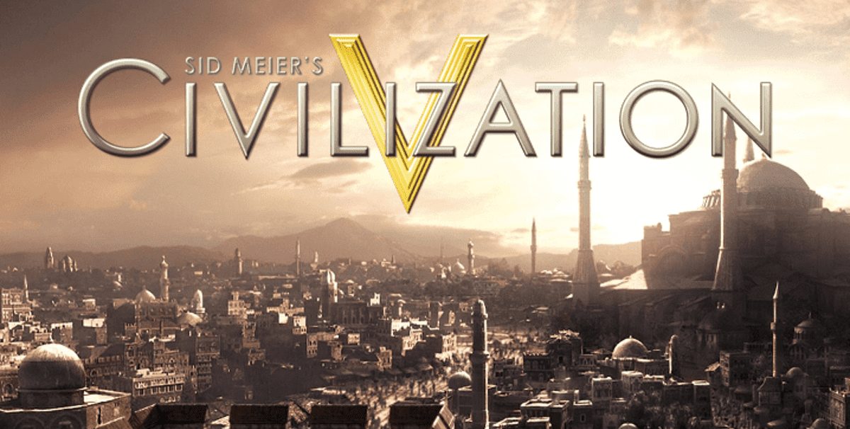 Civilization V game logo